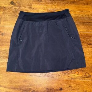 Navy Athleta Skirt